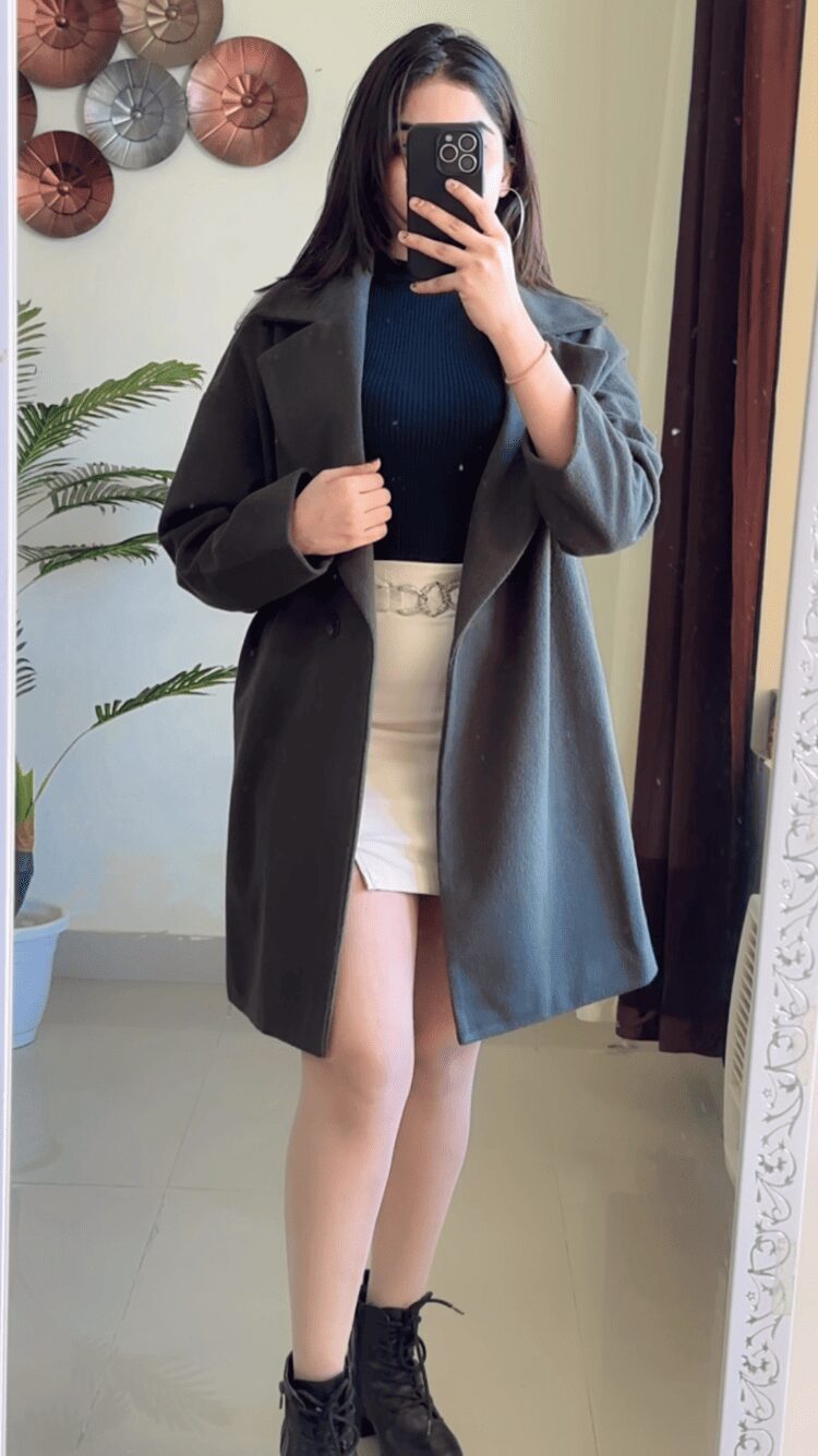 (M To L) Winter Coat- W35