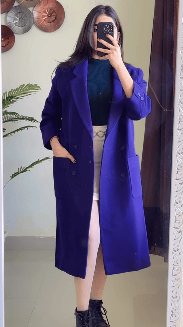 (L To Xl) Winter Coat- W88