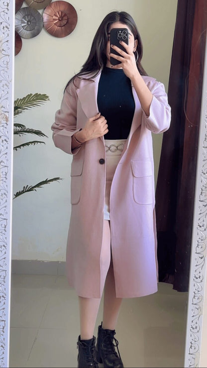 (Xl To 2Xl) Winter Coat (Thin Material) W86