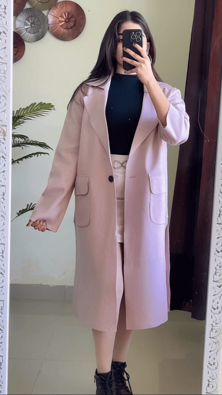 (Xl To 2Xl) Winter Coat (Thin Material) W86