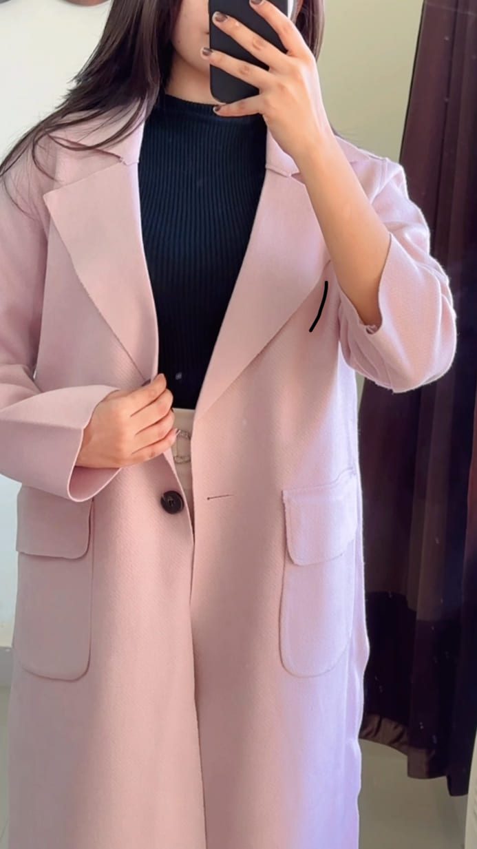 (Xl To 2Xl) Winter Coat (Thin Material) W86