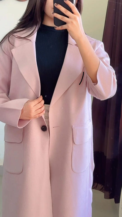 (Xl To 2Xl) Winter Coat (Thin Material) W86