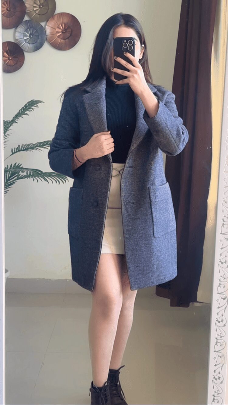 (S To M) Winter Coat- W113