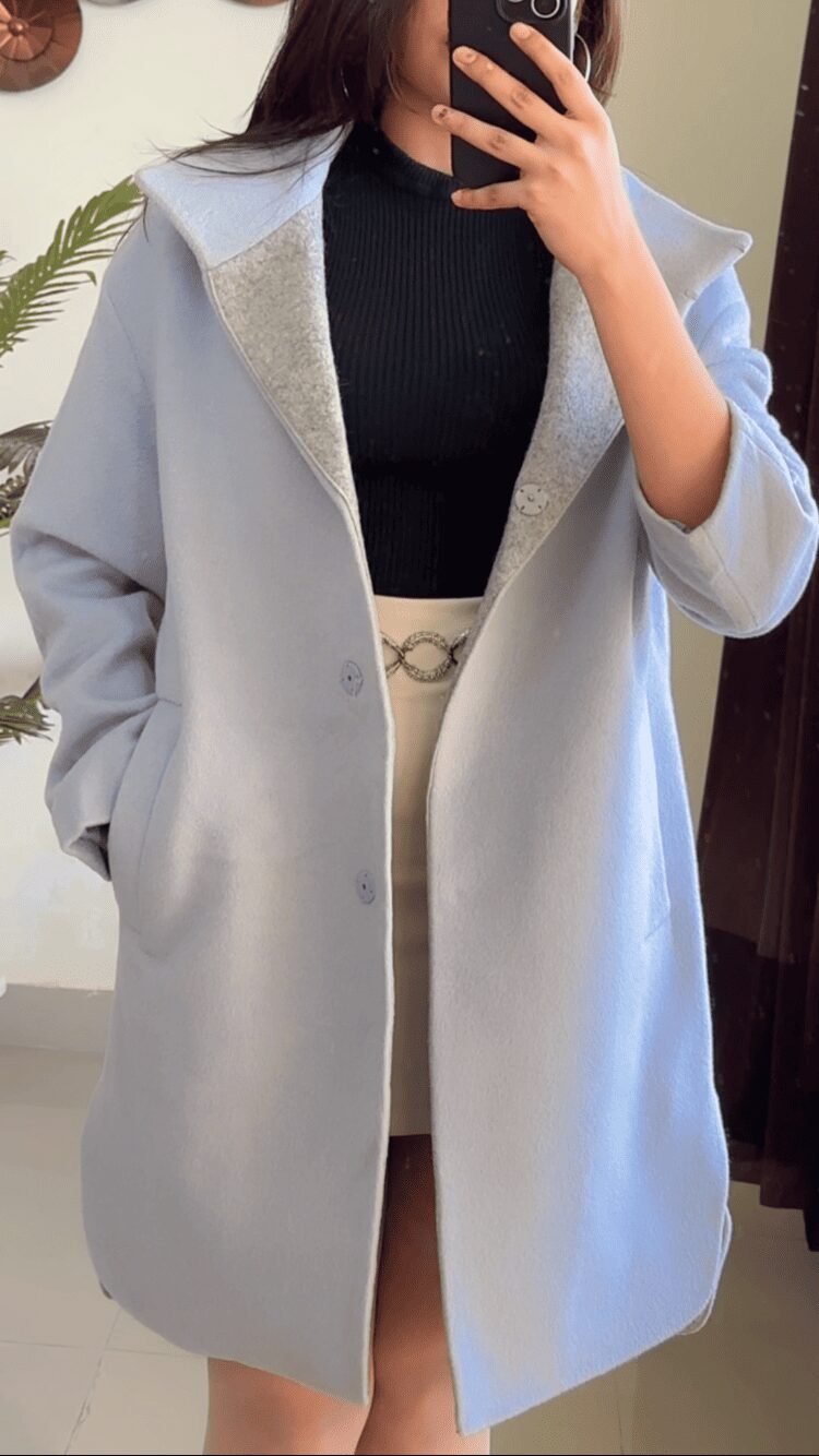 (M To L) Winter Coat W168