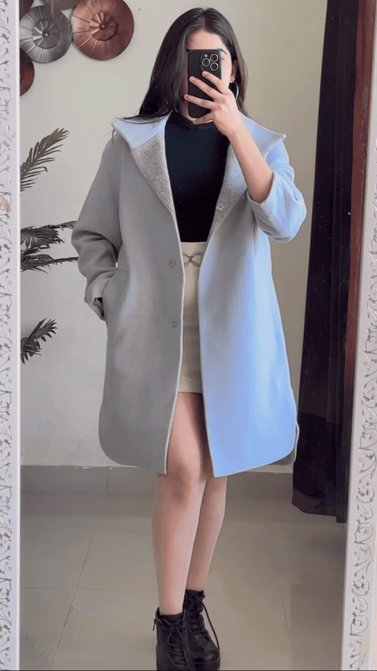 (M To L) Winter Coat W168