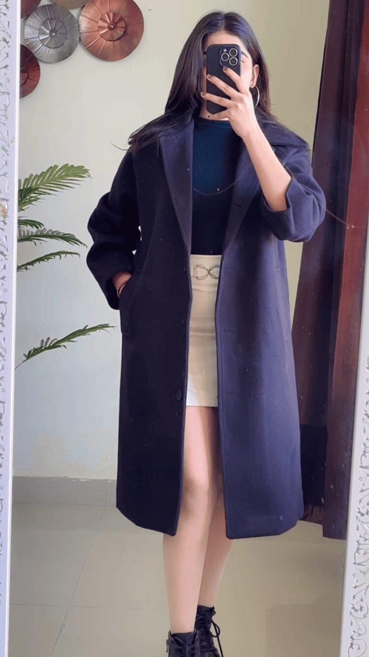 (M To L) Winter Coat W87