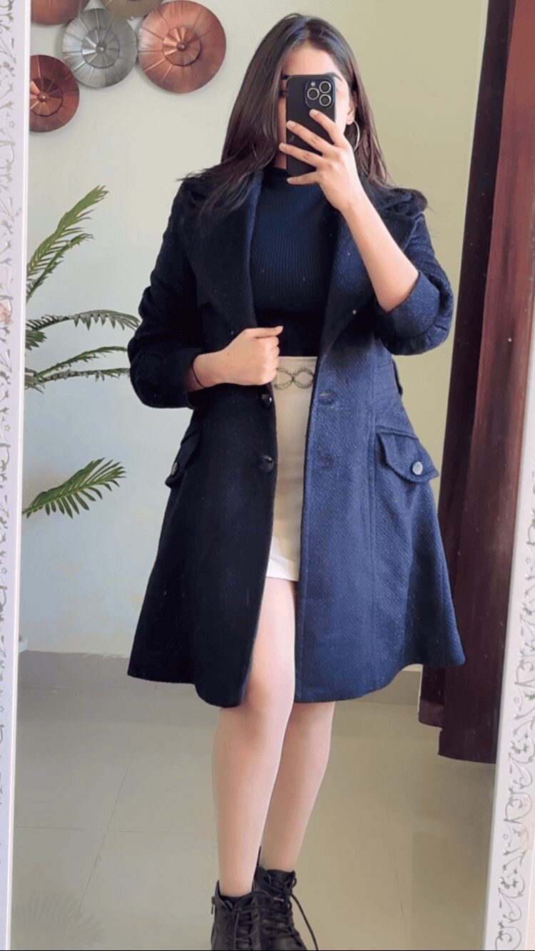 (S To M) Winter Coat W225