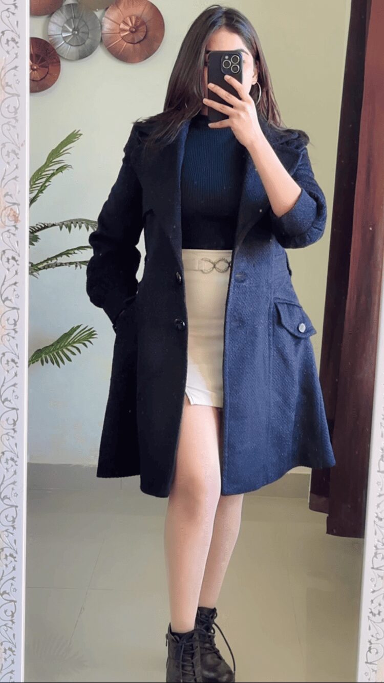 (S To M) Winter Coat W225