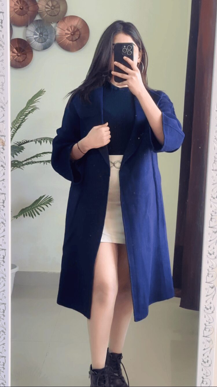 (M To L) Winter Coat W185