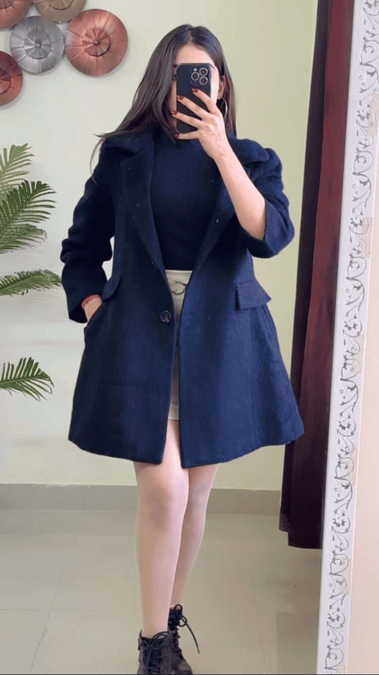 (S To M) Winter Coat W275