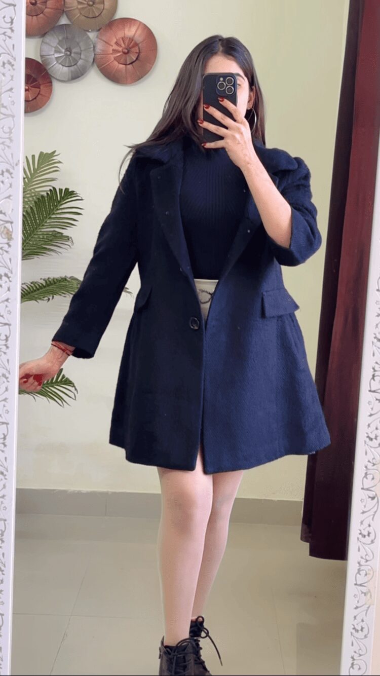 (S To M) Winter Coat W275