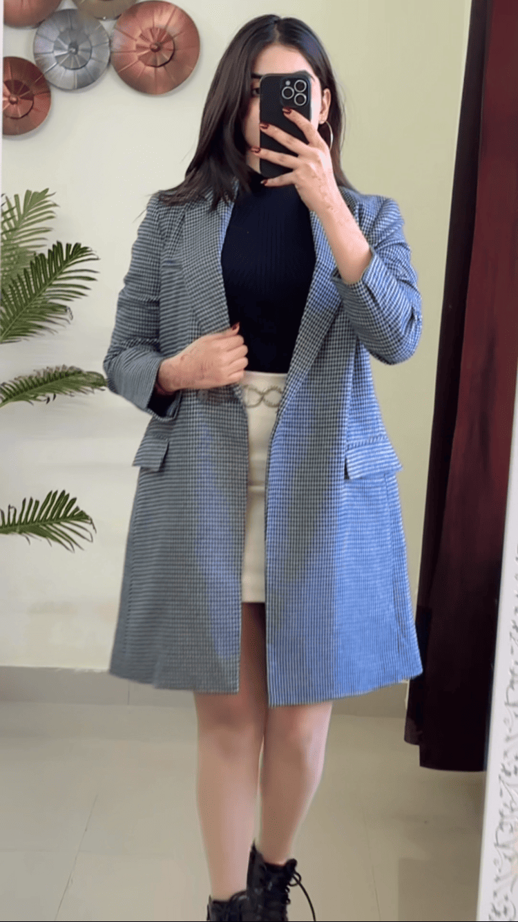 (S To M)Winter Coat W278