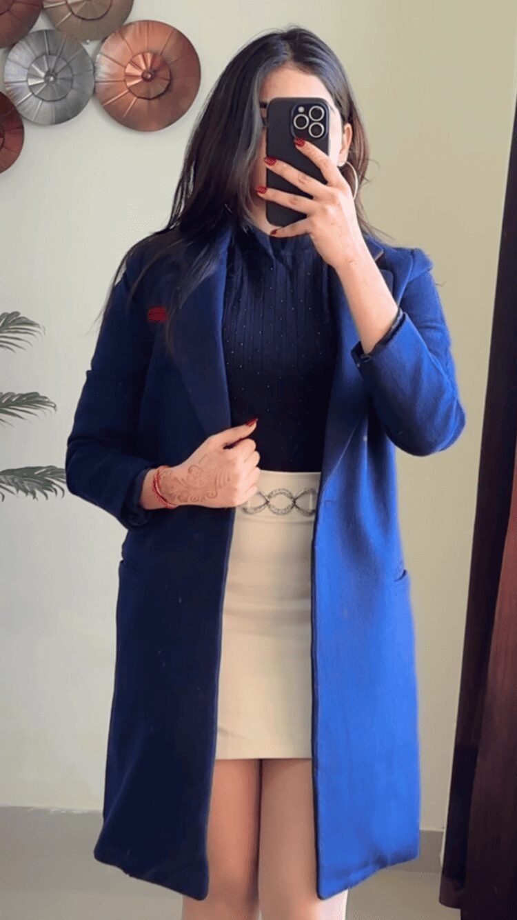 (Xs To S) Winter Coat W235