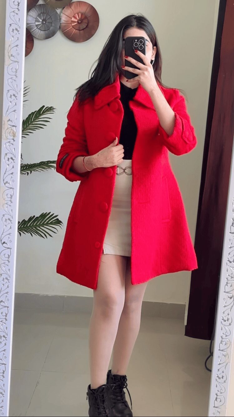 (S To M) Winter Coat W296