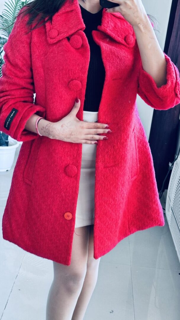 (S To M) Winter Coat W296