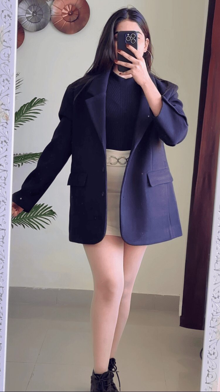 (M To L) Winter Coat W288